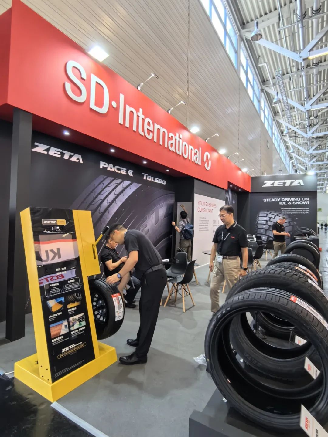 ZETA tire,puncture-resistant tires , puncture-resistant and explosion-proof tires , self-repairing tires , safety tires